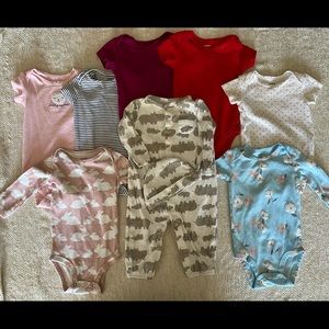 Bundle of Girls Onesies
